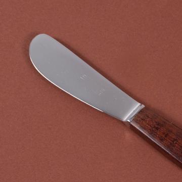 Tokyo butter knife in wood or horn, brown [2]