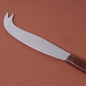 Tokyo cheese knife in wood or horn, brown [2]