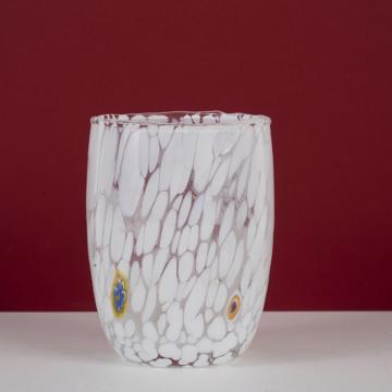 Lolipop Glass in Murano glass