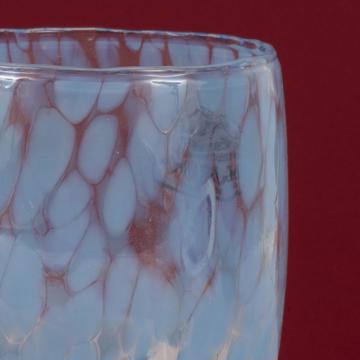 Verre Lolipops en verre de Murano, bleu ciel [2]