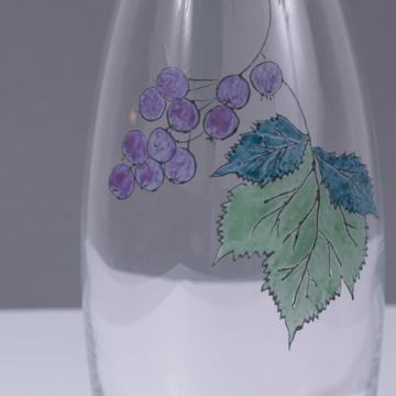 Berries Carafe in enamel cristallin, lila [2]