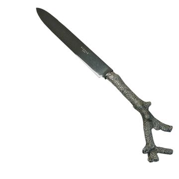 Couteau Corail d'Argent en métal argenté, argent, table  [3]