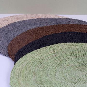 Set de table Rond en raphia
