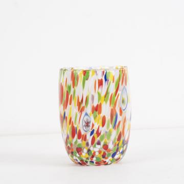Verre Lolipops en verre de Murano