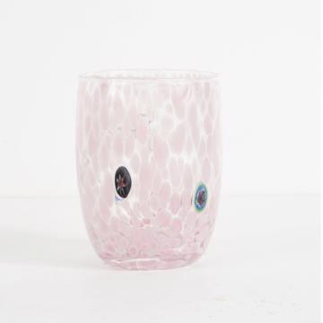 Verre Lolipops en verre de Murano, rose clair [1]