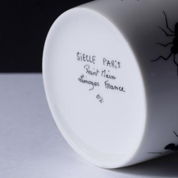 Ant collection in Limoges porcelain, white, 8,5 cm [4]