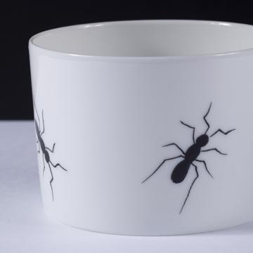 Collection Fourmi en porcelaine de Limoges, blanc, 8,5 cm [2]