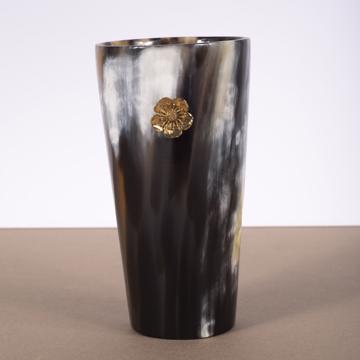 Horn Vase sakura pattern